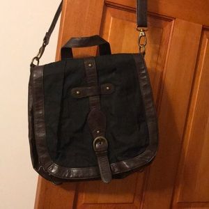 Cross body unisex Messenger bag vinyl